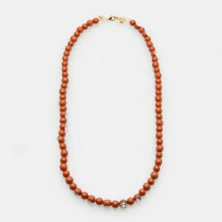 Bowl & Crystal Chain