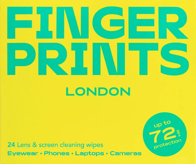 FINGERPRINTS Lens And Screen Cleaning Wipes