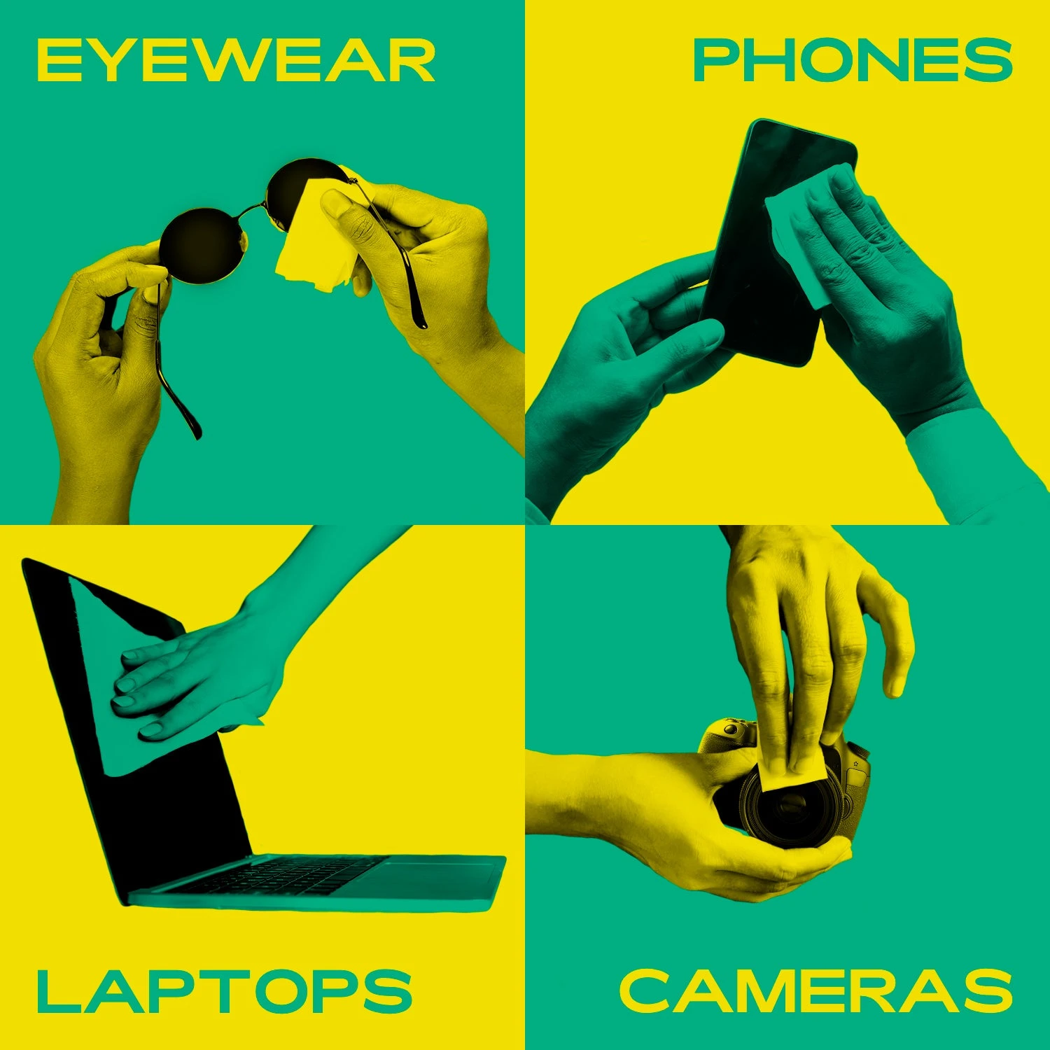 FINGERPRINTS Lens And Screen Cleaning Wipes - Image 5