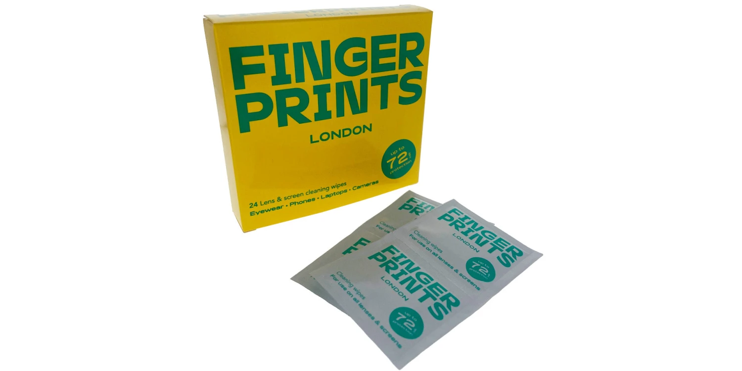 FINGERPRINTS Lens And Screen Cleaning Wipes - Image 3