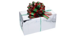 Silver Gift Wrap